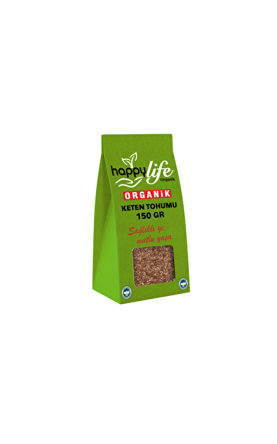 Happylife Organik Keten Tohumu 150 Gr